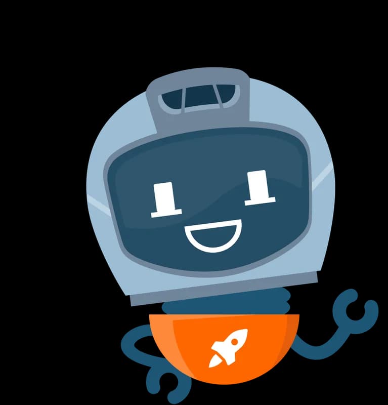 cartoon robot